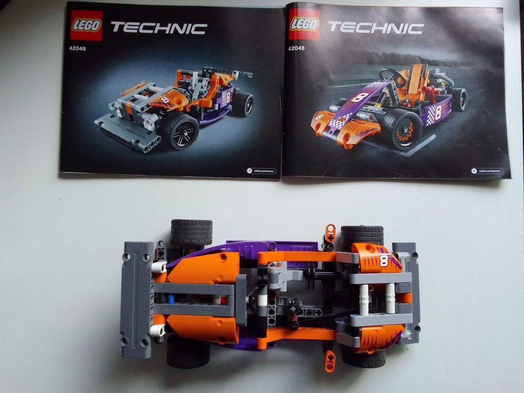 Lego technic 42048 gokart 2w1