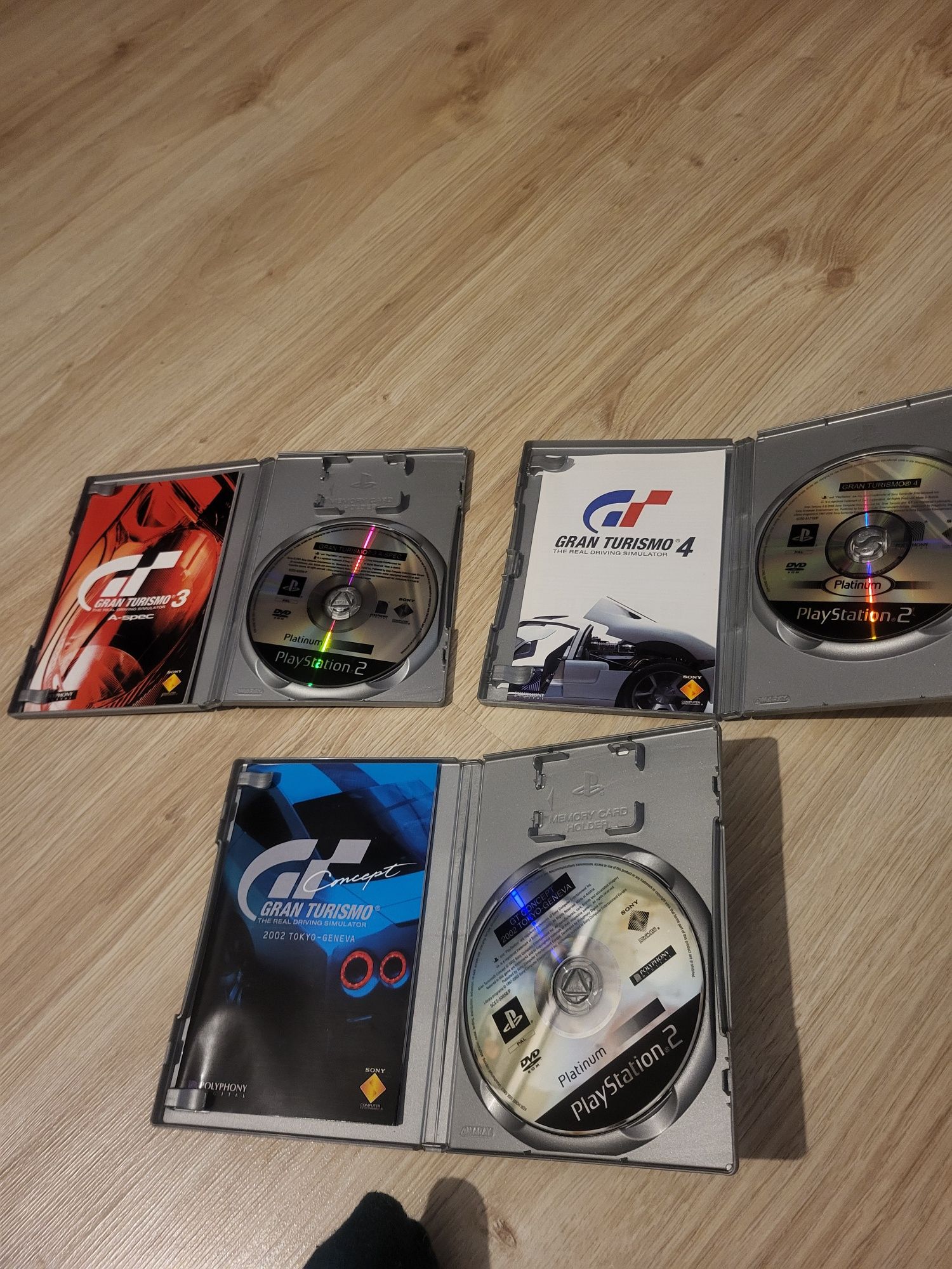 Gry PlayStation 2 need for speed, gran turismo,  WRC