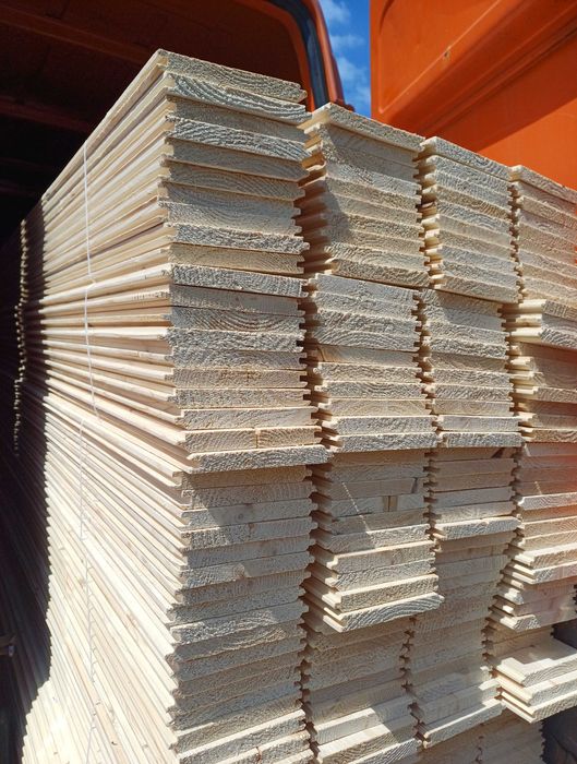 Boazeria podbitka półbal szalówka deska tarasowa elewacyjna podłogowa