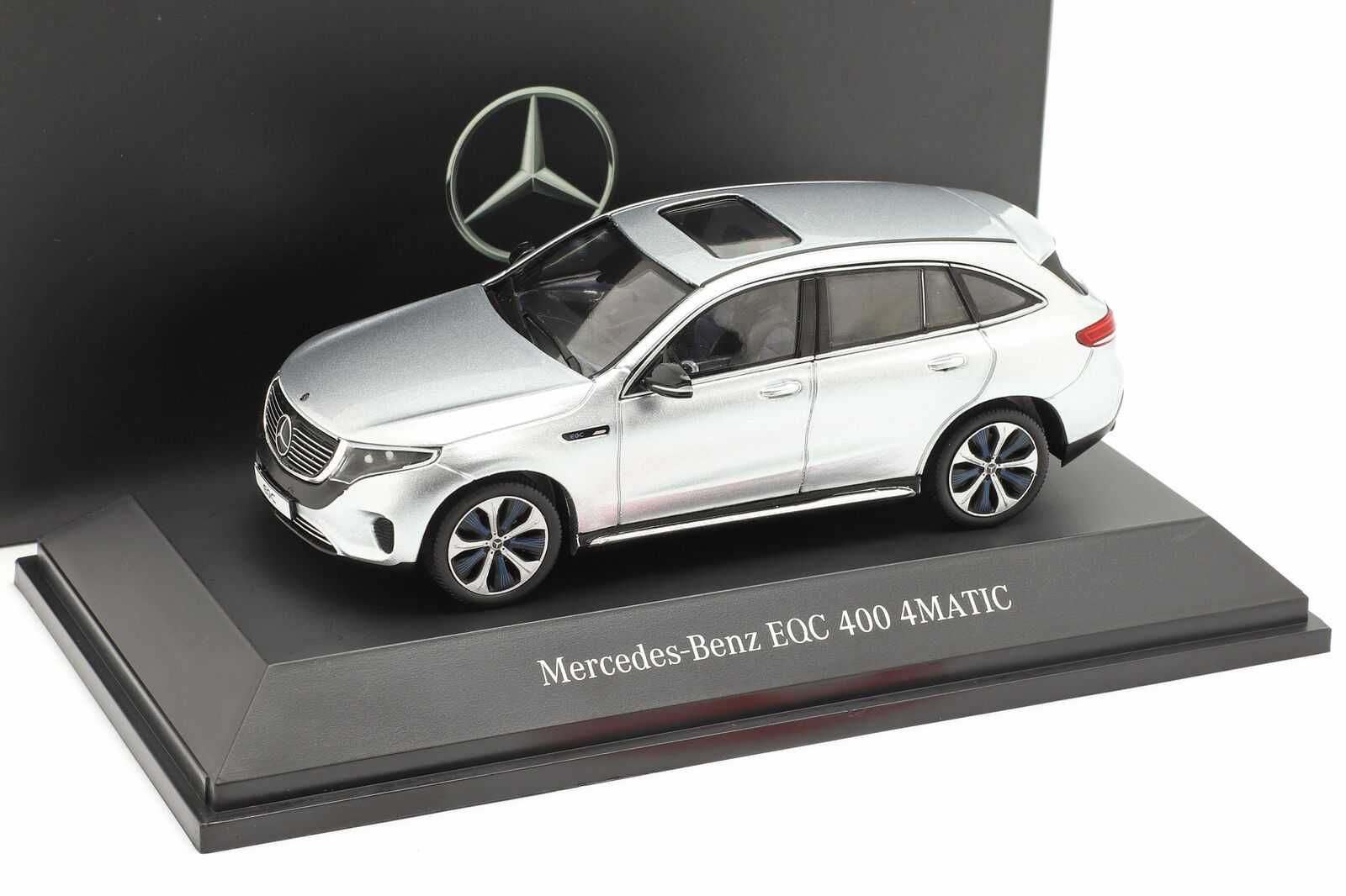 1:43 MINIMAX / Spark Mercedes Benz EQC 400 4Matic