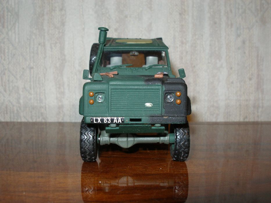 Prototype Land Rover Defender 110 (De Agostini (Criel Model))