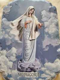 Obrazek Maryi z Medugorje Maryja Królowa Pokoju