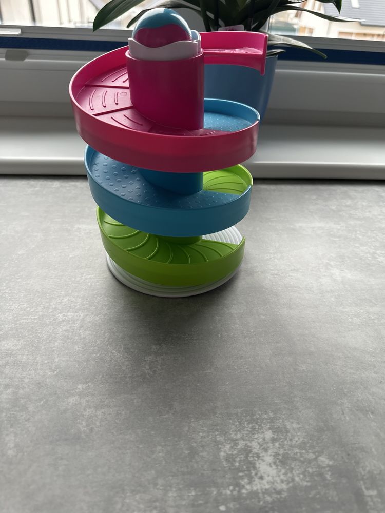 Fat brain toys Kolyszacy sie tor dla kulek Wobble Run