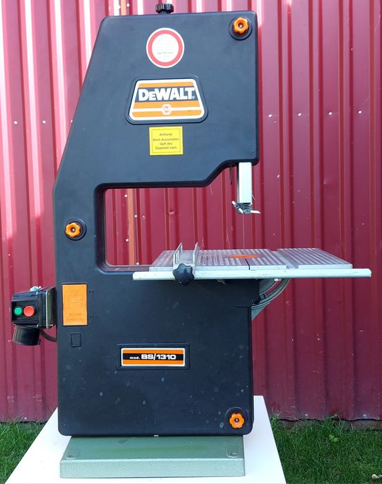 Pilarka taśmowa DeWalt BS 1310