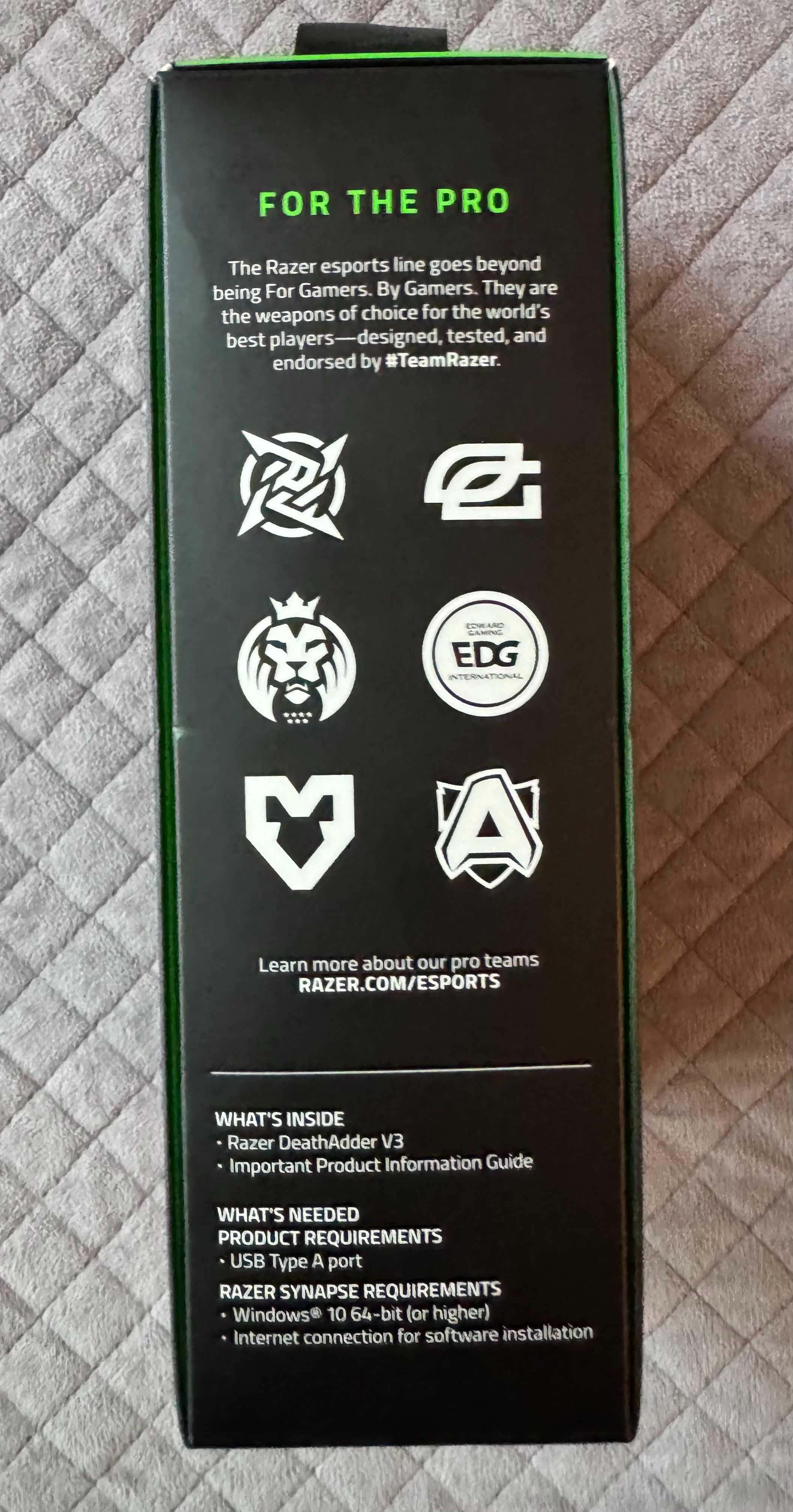 Mysz przewodowa Razer Deathadder V3