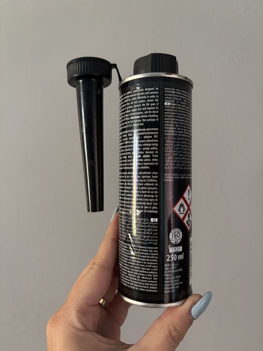 Dodatek do paliwa diesel K2 nowy 250 ml