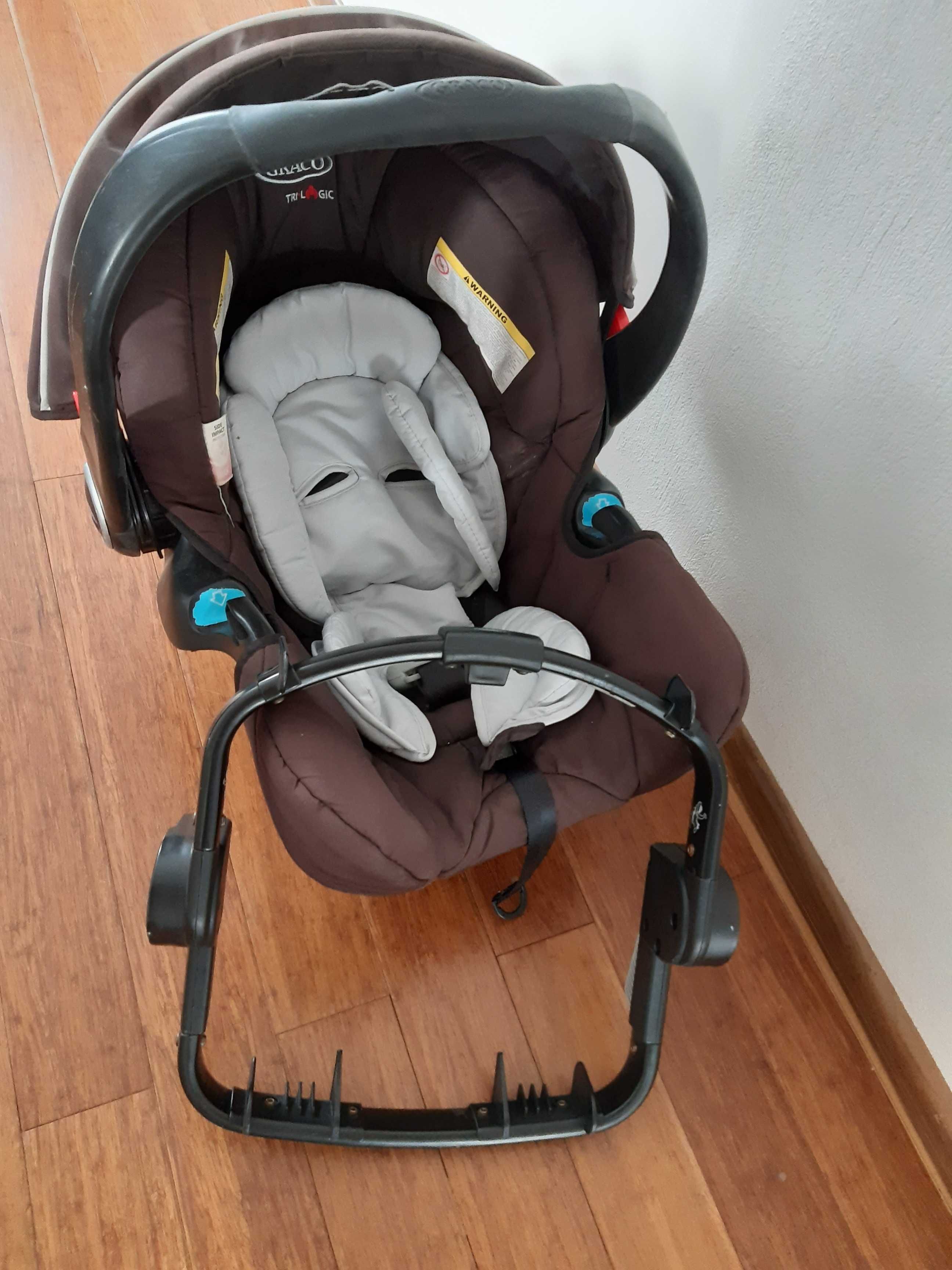 Wozek GRACO 3W1, spacerówka, gondola, nosidełko