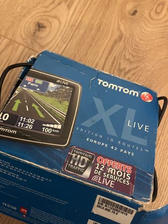 Nawigacja tomtom xl live