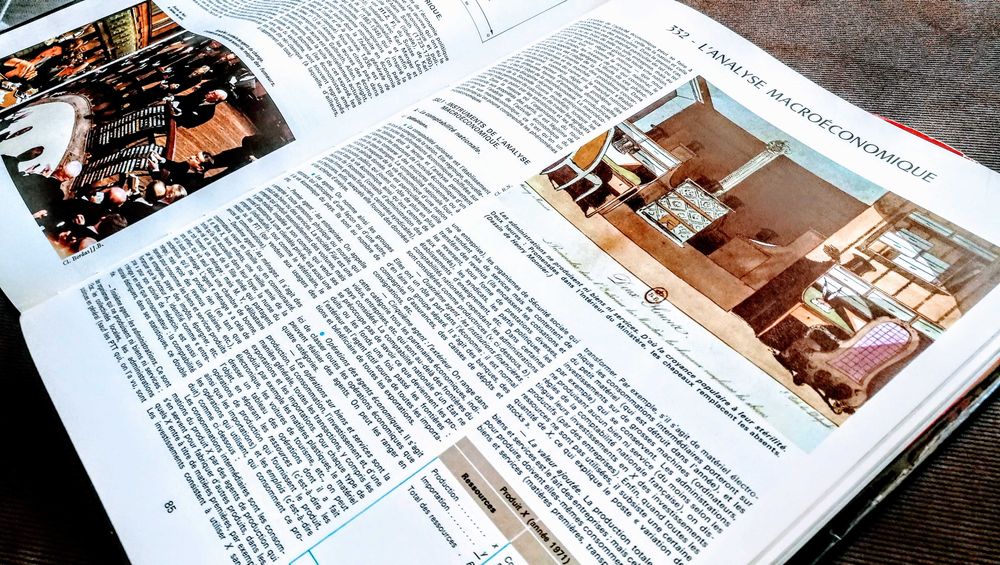 Livro Bordas Encyclopedie Sciences Sociales capa dura grande