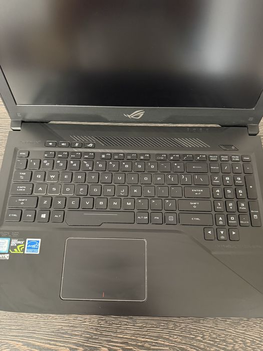 Asus ROG Strix GL503Vd 15'6 i7 GTX 1050 laptop gamingowy