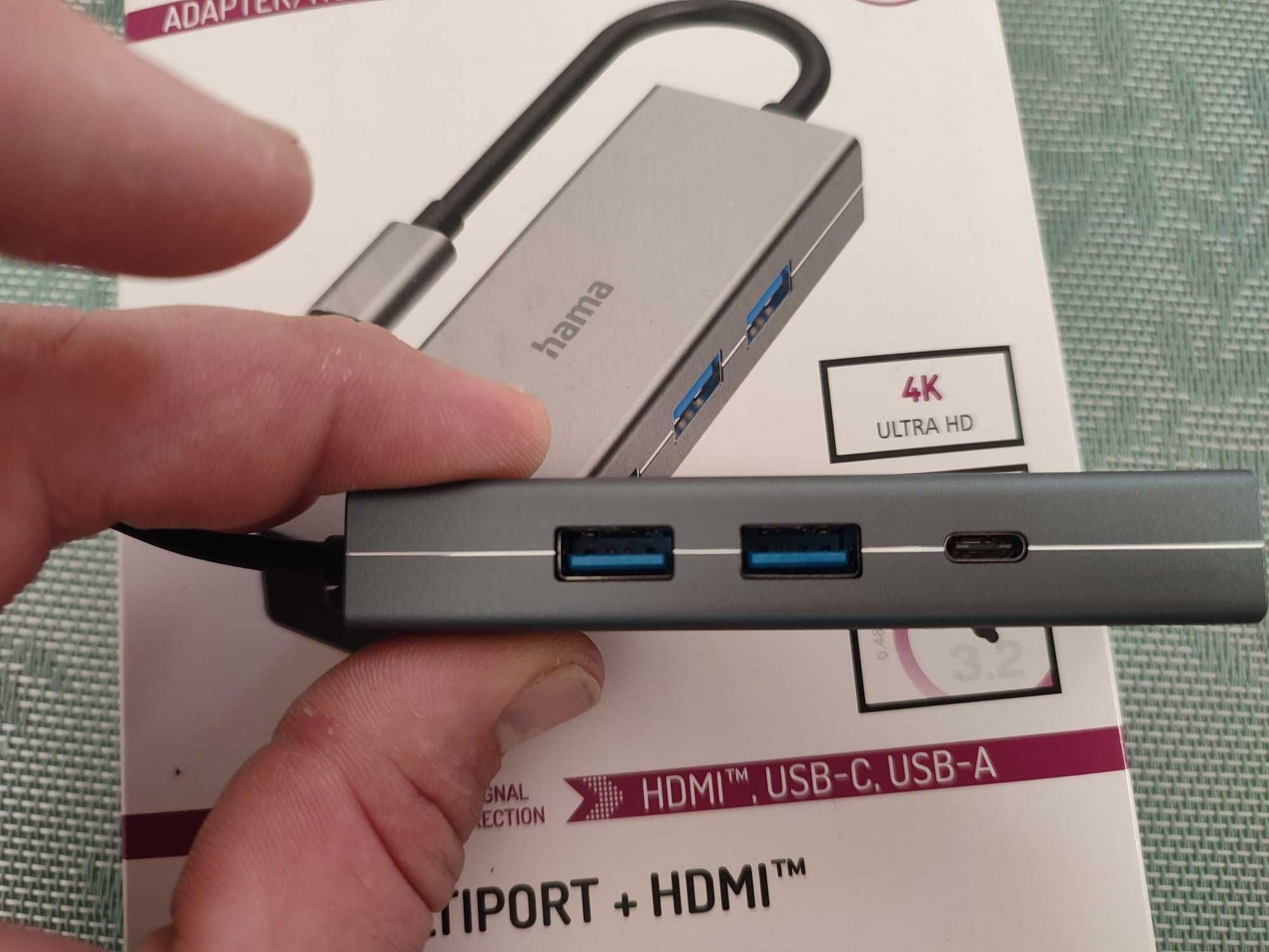 USB-C multiport +hdmi HAMA