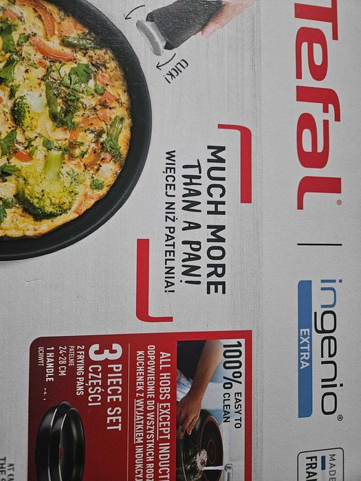 Tefal Ingienio Extra Nowa!