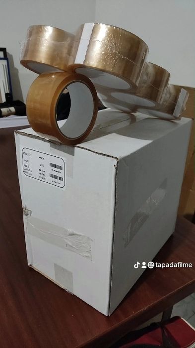 Material de embalagem para mudanças