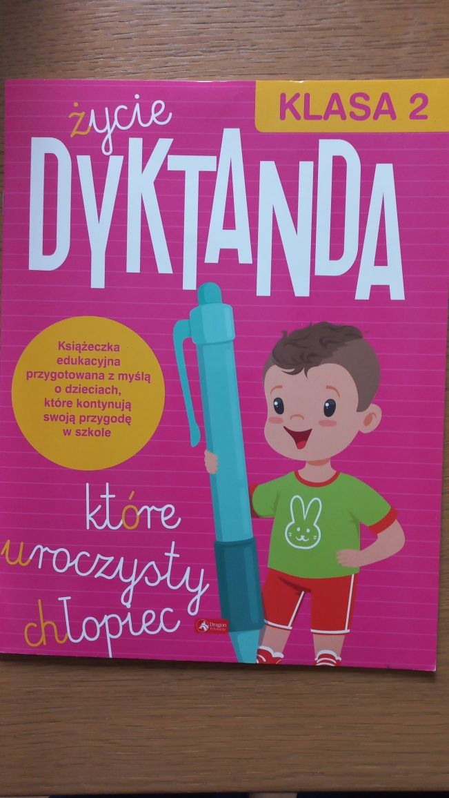 Ortografia dyktanda klasa 2 ćwiczenia