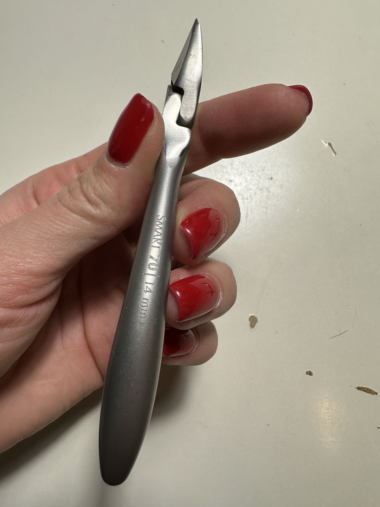 Cazki do paznokci pedicure manicure Staleks Smart