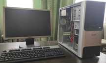 Комп'ютер 4 ядра/8 Гб /2 Гб Radeon R7/HDD 320 Гб/Samsung 20"+ колонки