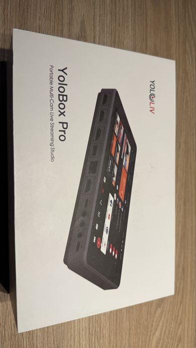 Yololiv yolobox pro portable multicam live streaming studio