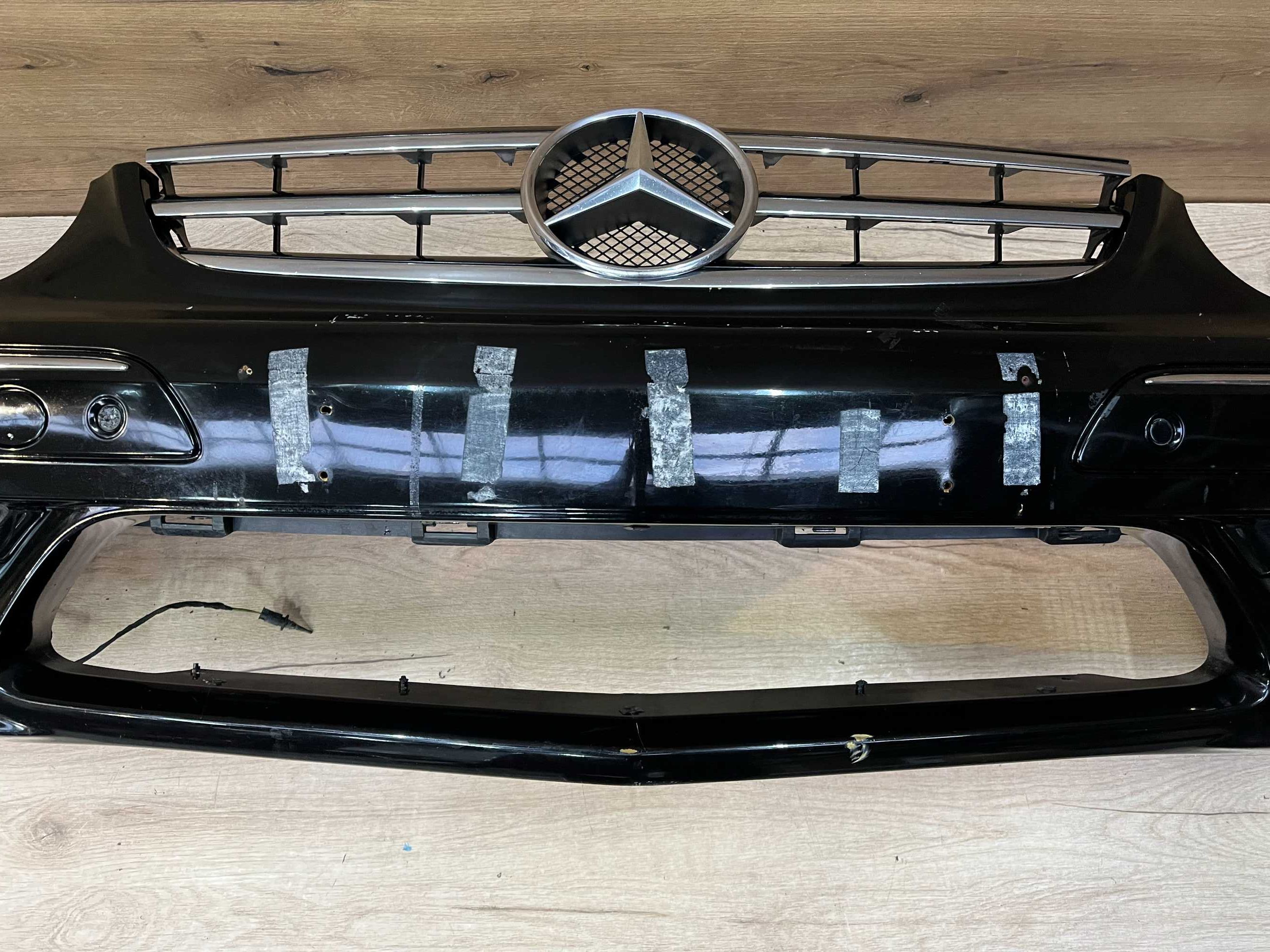 Zderzak przedni Mercedes CLK W209 AMG kolor 197