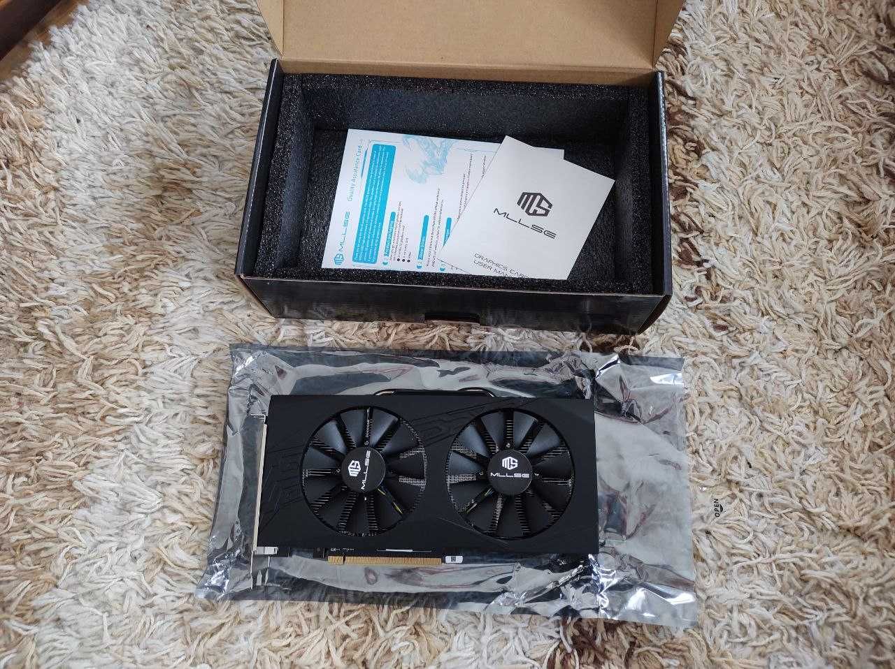 Игровая видеокарта 8GB GDDR5 AMD Radeon RX-580 256bit PCI-E НОВАЯ