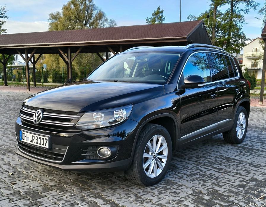 Volkswagen Tiguan 1.4 Zadbany, Hak, Tempomat