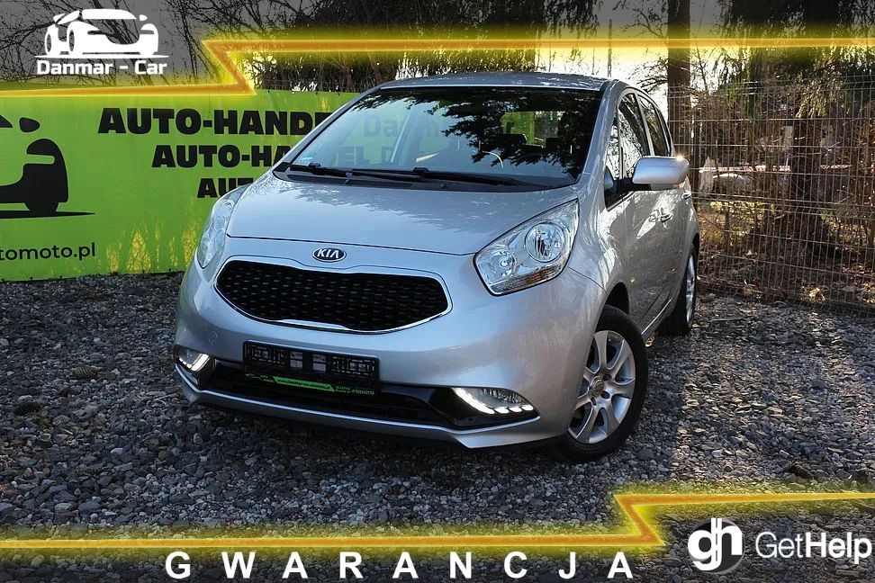 Kia Venga lift, ledy, keyless, grzane fotele/kierownica • Gwarancja