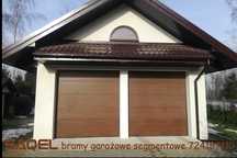 Brama garażowa segmentowa, bramy garażowe segmentowe producent