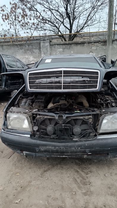 Кузов w140 3,2 бензин, рестовий, Лонг, 97 р