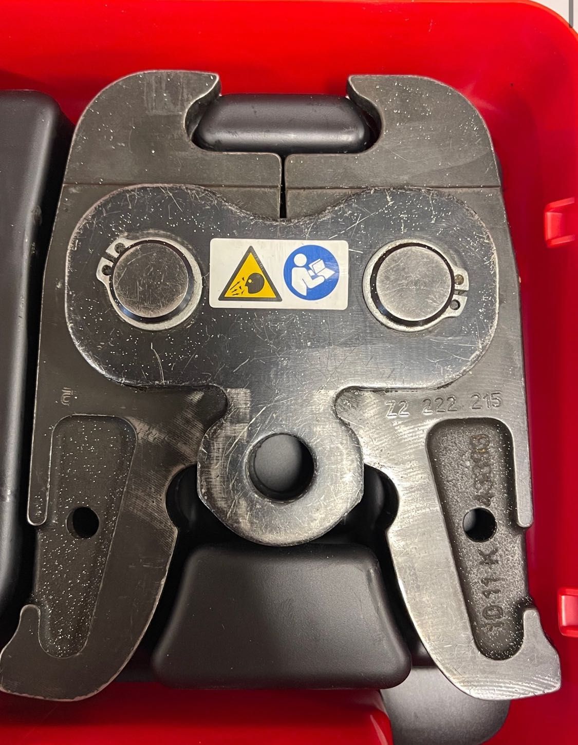 Zaciski Novipro geberit Rems Novopress v42 v54 Novi pro v 42 54