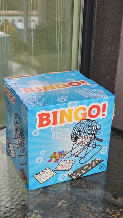 Gra Bingo. Nie używana