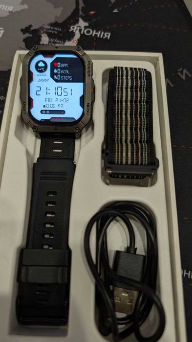 Blackview w70 pro годинник