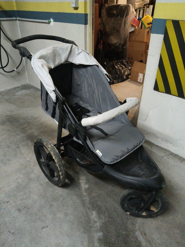 Carrinho de Bebe Hauck Runner
