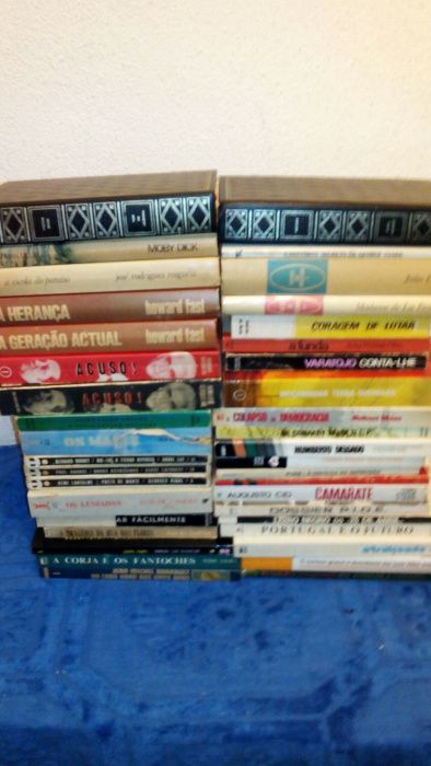 Lote 50 livros varios