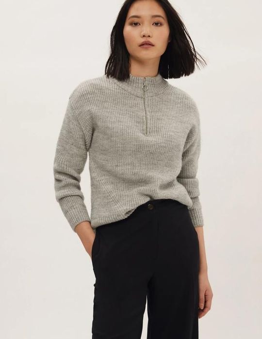 Стильні широкі брюки, штани Marks&Spencer,