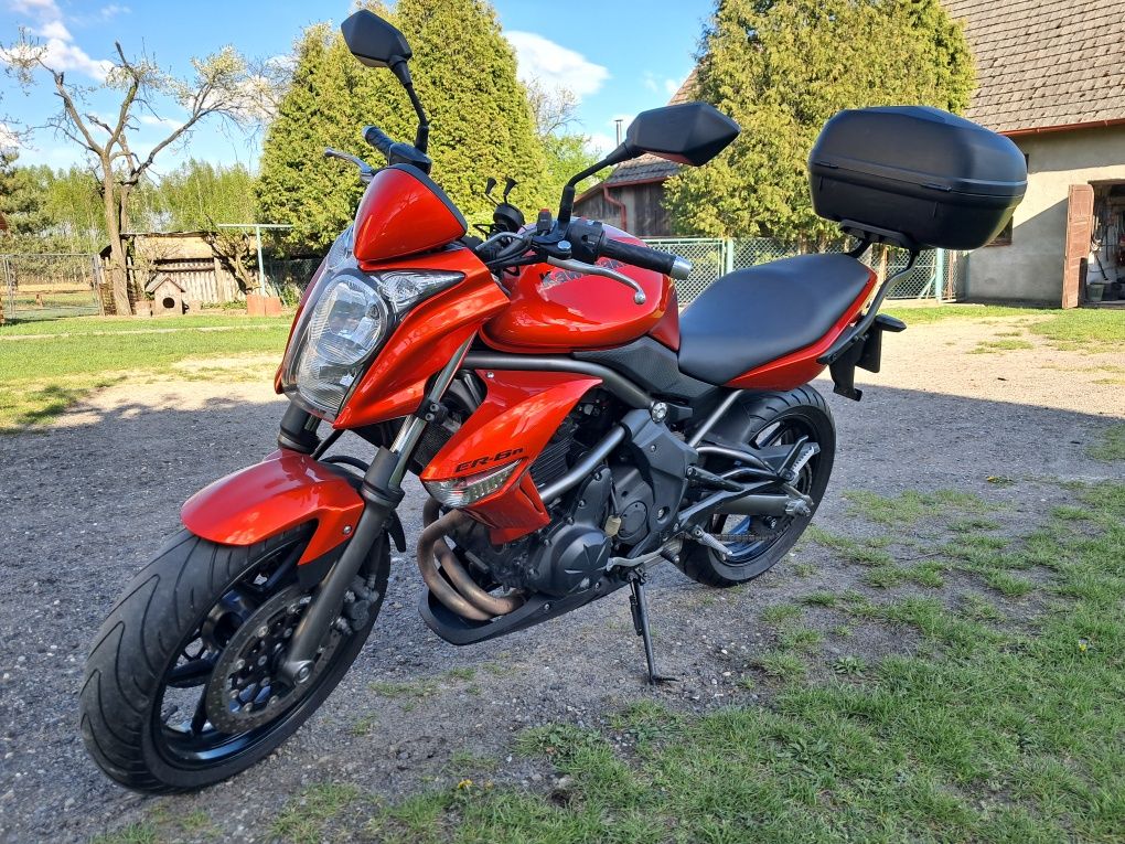 Kawasaki ER 6N 650ccm 2009r.