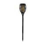 Lampa ogrodowa pochodnia 96LED 1500mAh Li solarna