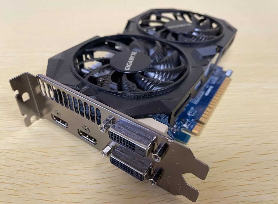 Karta graficzna Gigabyte GeForce GTX 750 Ti 2GB