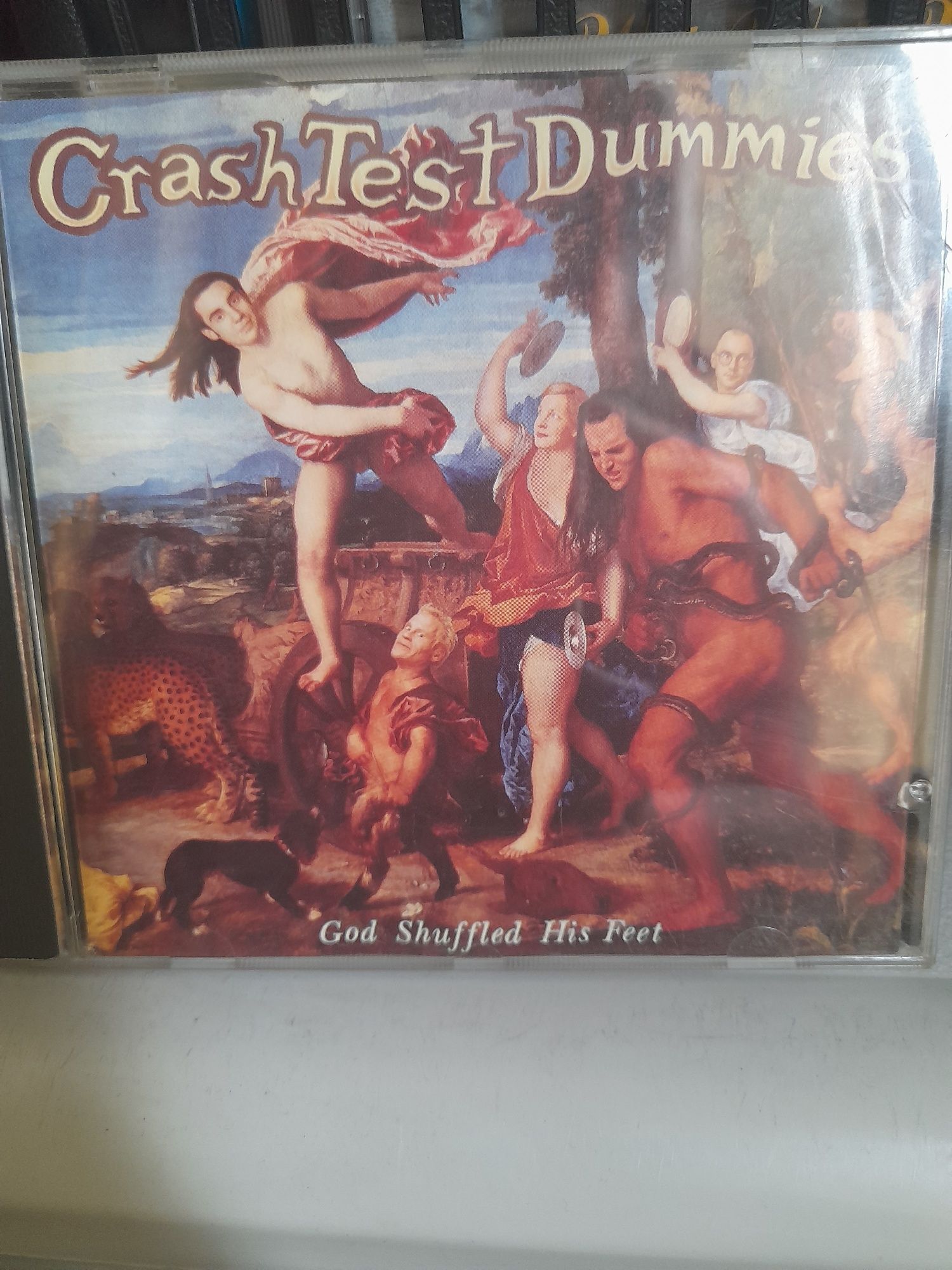 CD Grash test Dummies