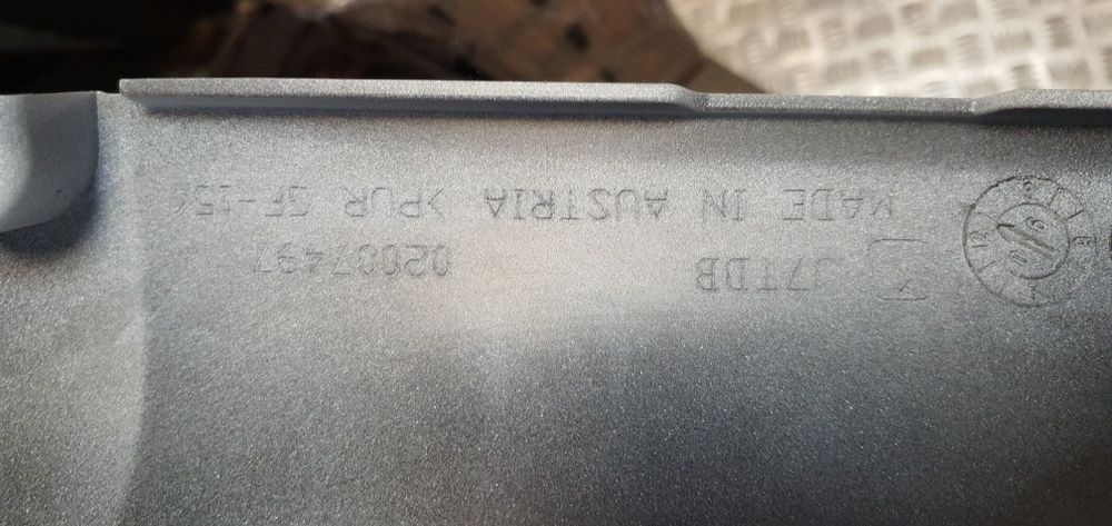 Nakladka listwa progowa lewa ford c-max 03- nowa oryginal 3M5J