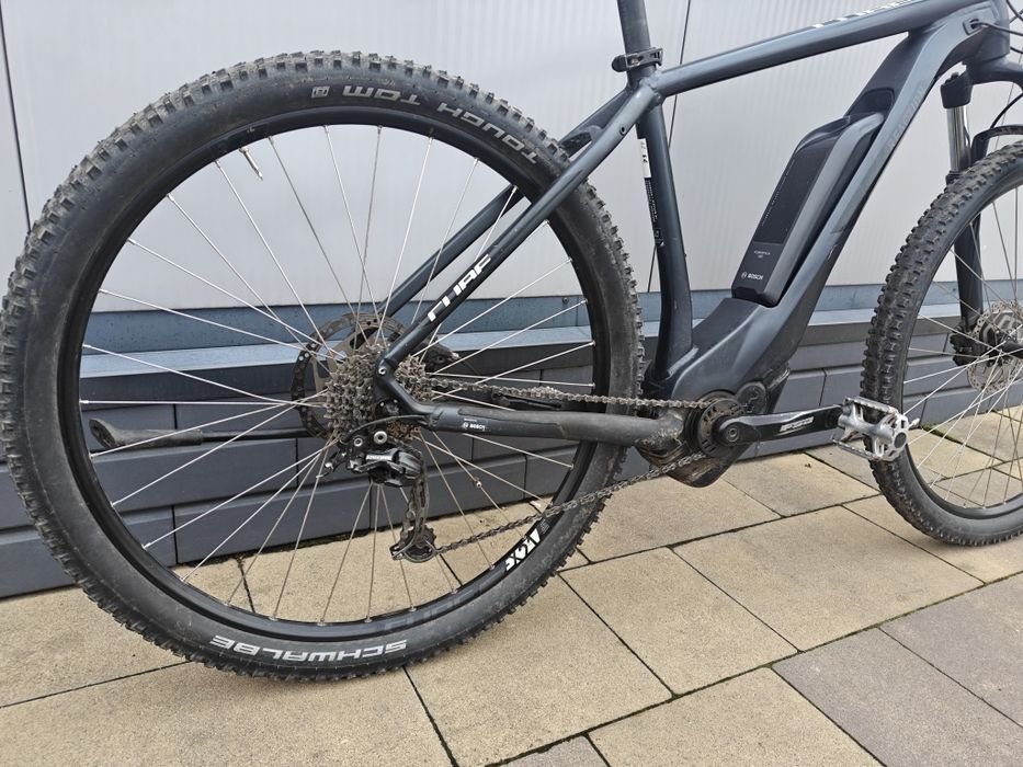 Електро велосипед CUBE Reaction Pro Hybrid 29" (розмір 21")