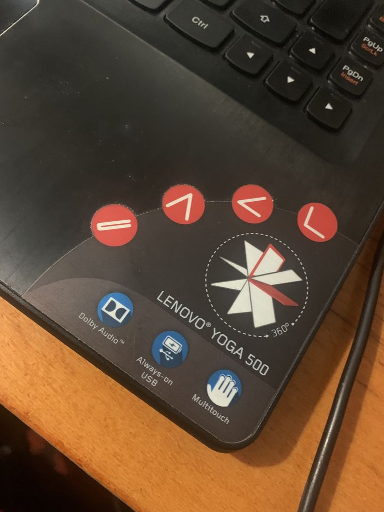 14" Lenovo сенсорний ноутбук планшет трансформер Yoga 500 14acl