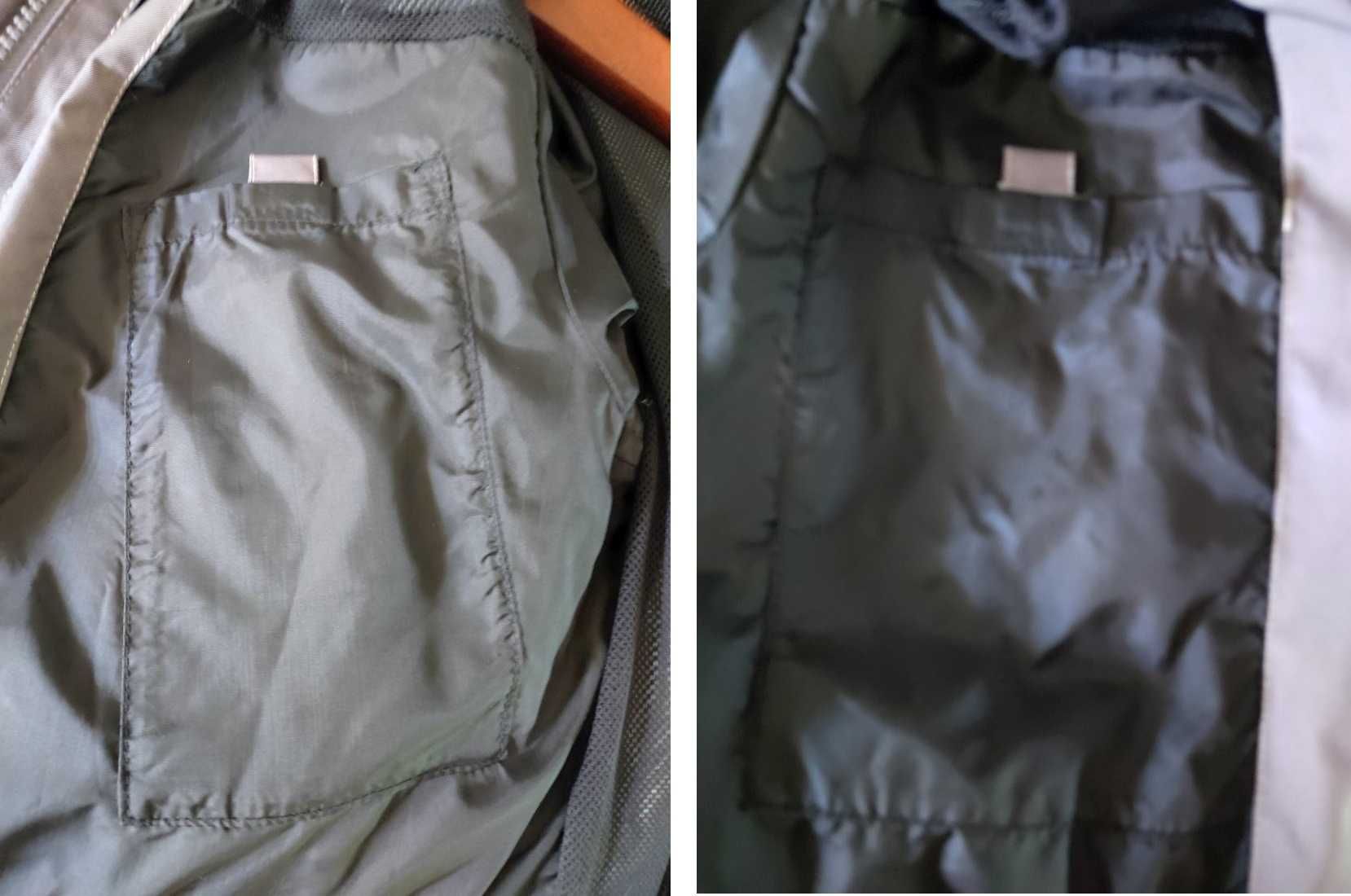 kurtka polar nieprzemakalna jachtowa softshell przeciwwiatrowa kaptur