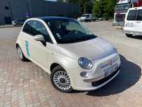 Fiat 500 Fiat 500 1.2 benzyna biała perła klima panorama