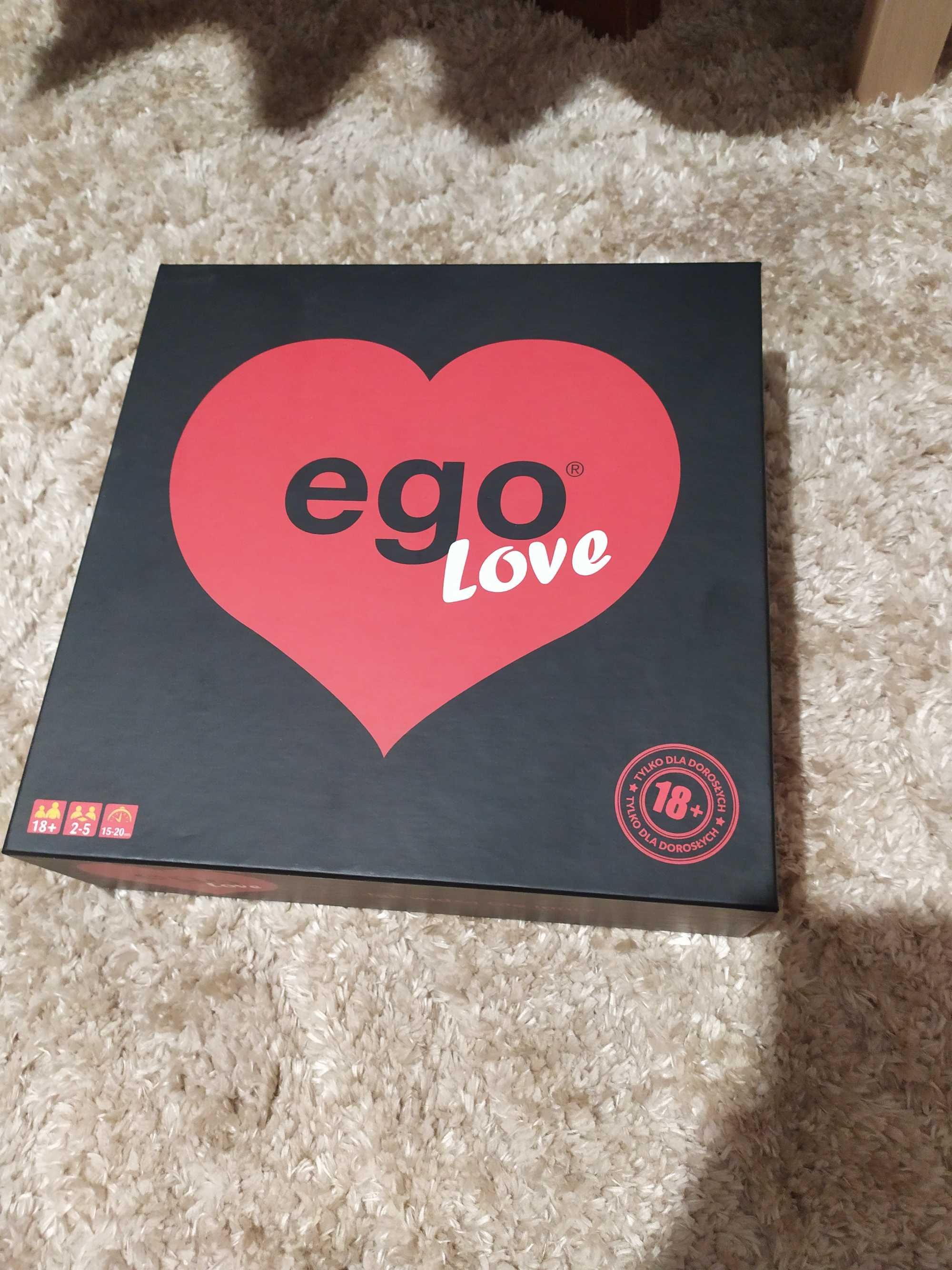 Ego love gra planszowa w środku karty także z gry ego standard