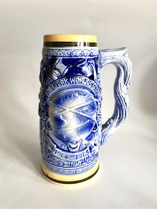 Porcelanowy kufel New York World’s Fair 1964