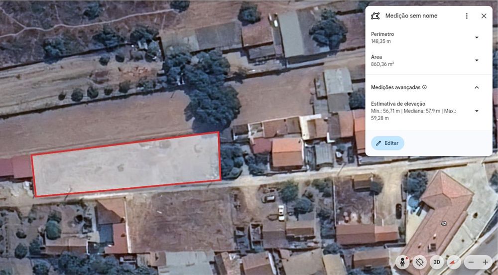 Terreno para construcao ou casa modular  Gloria do ribatejo