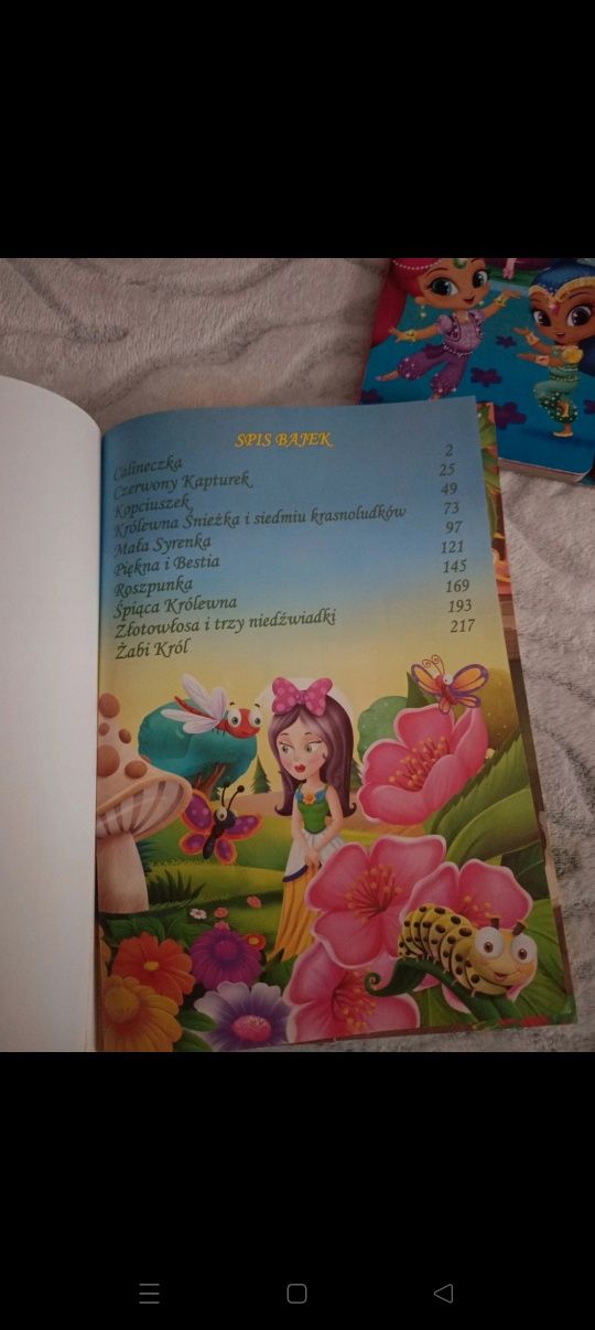 Zestaw książek bajek dla dzieci