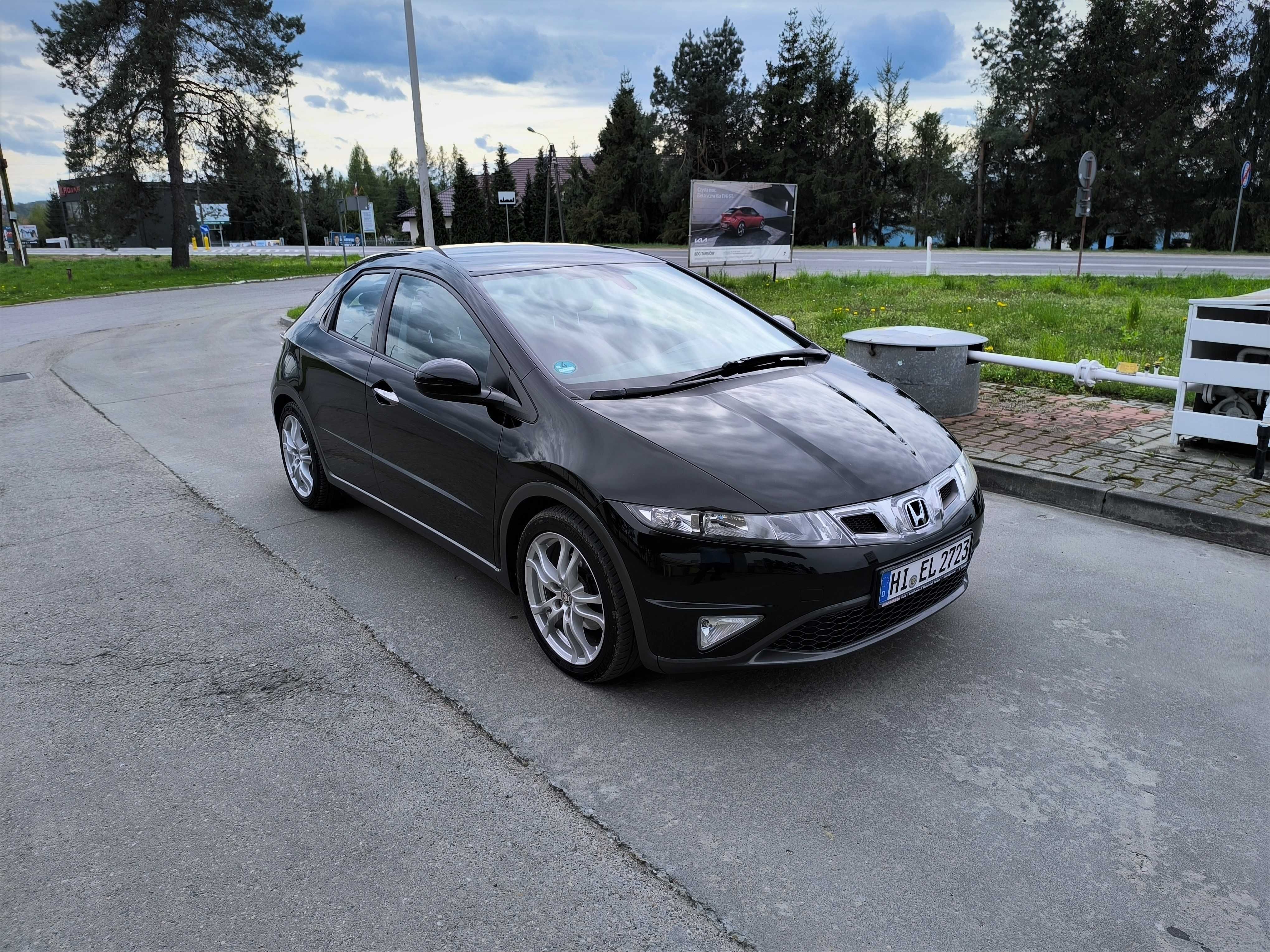 Honda Civic Ufo Lift 2.2 Diesel Tuning 170ps z Niemiec