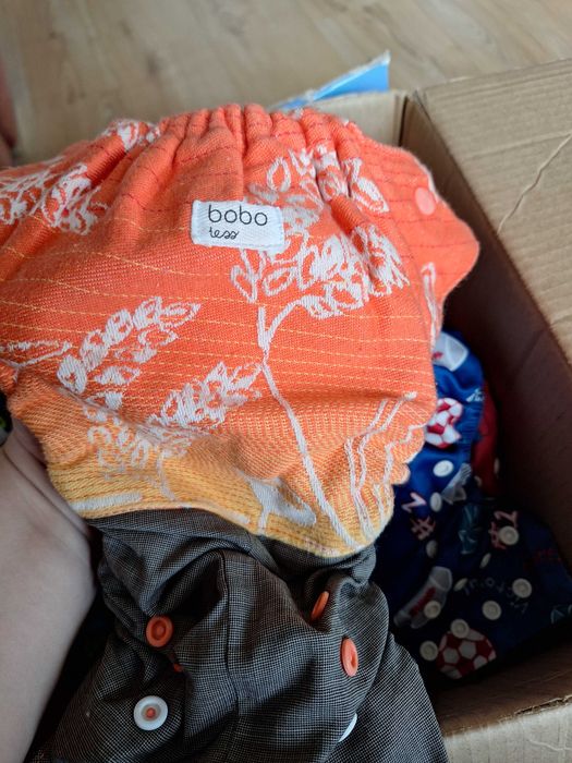 Zestaw pieluch wielorazowych OS OS+