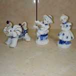 Porcelanowe figurki