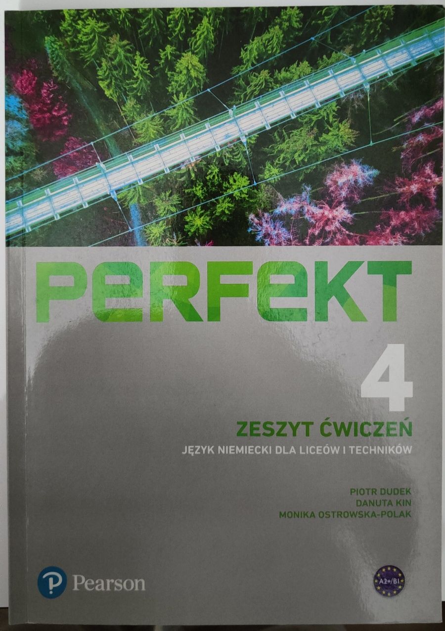 Perfekt 4 zeszyt ćwiczeń język niemiecki